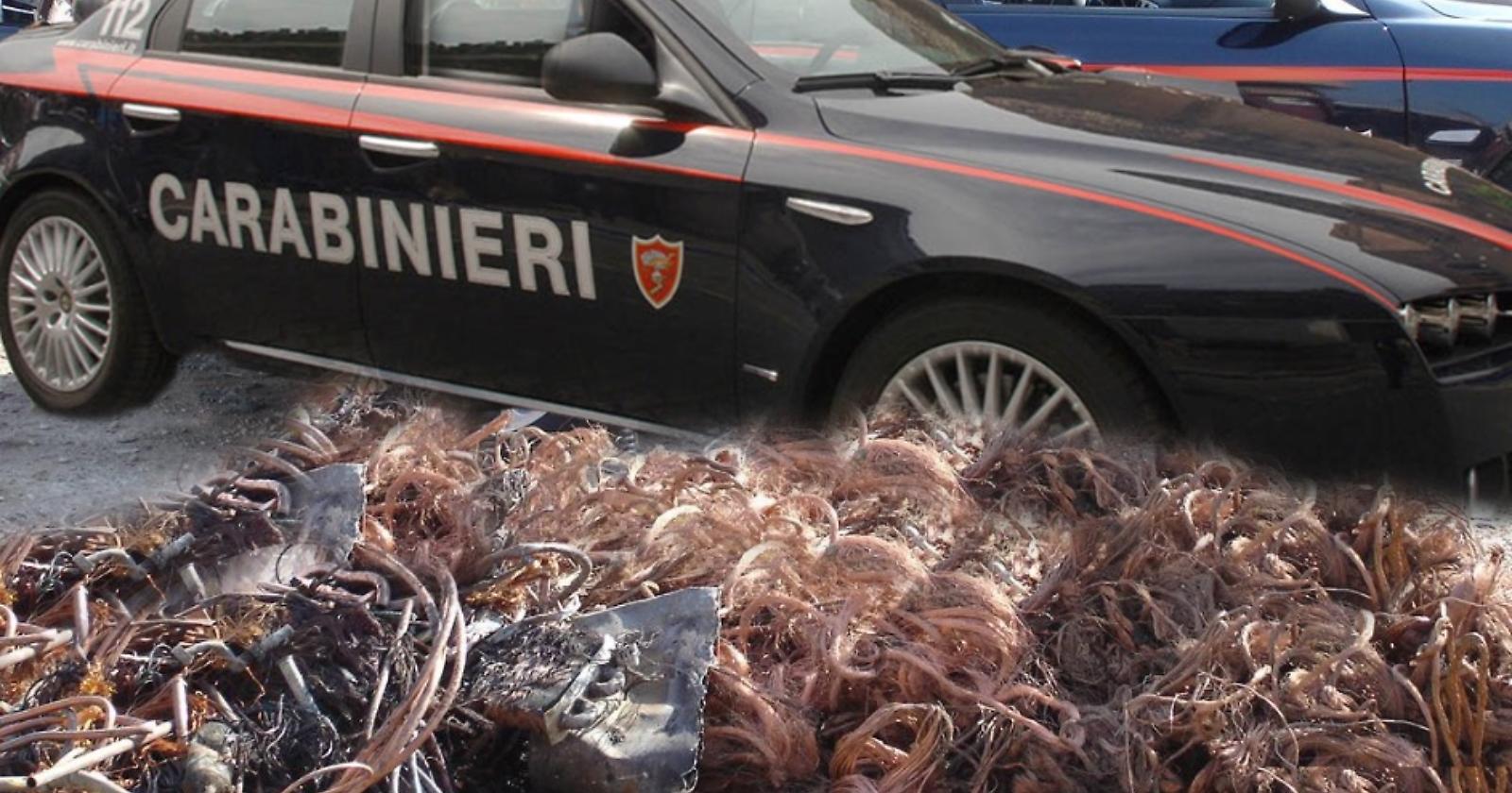 Melfi, causò un blackout per rubare cavi elettrici: arrestato 46enne