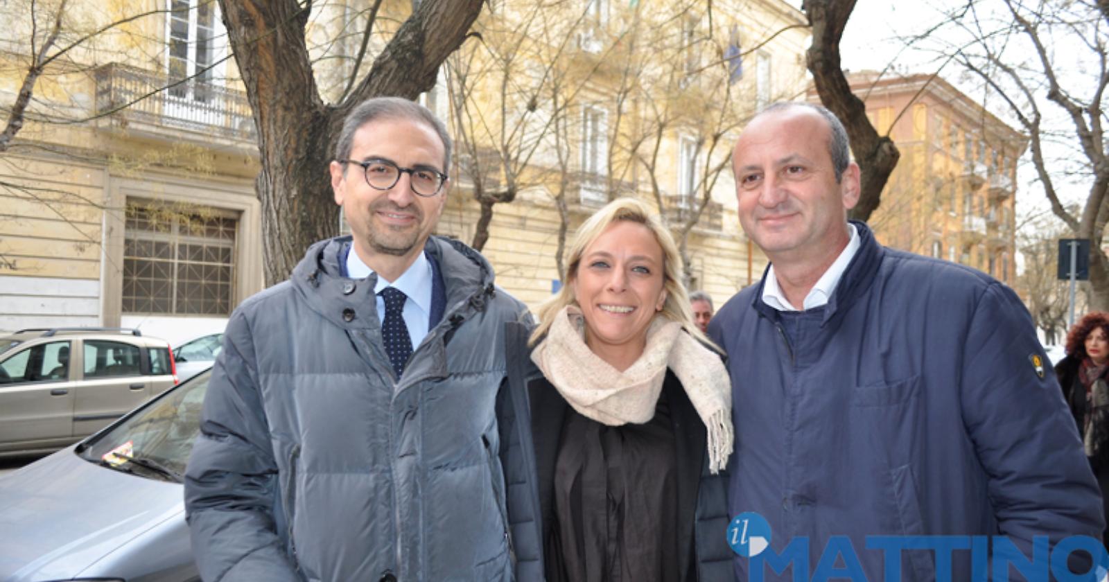 Lia, Massimo e Rosario: a Torremaggiore “Insieme al servizio della Capitanata”