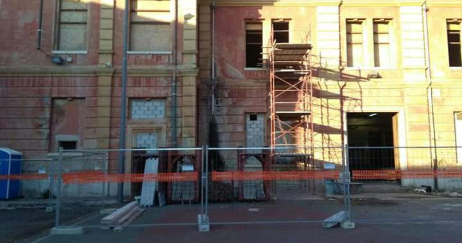 Torremaggiore: al via i lavori di ristrutturazione della scuola elementare San Giovanni Bosco