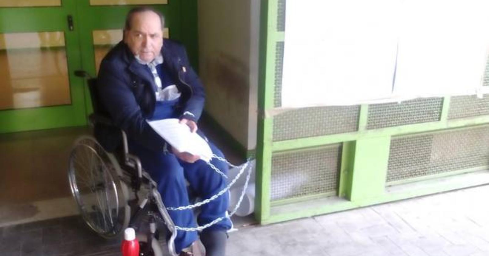 Protesta disabile a Matera, Tar Basilicata rigetta ricorso