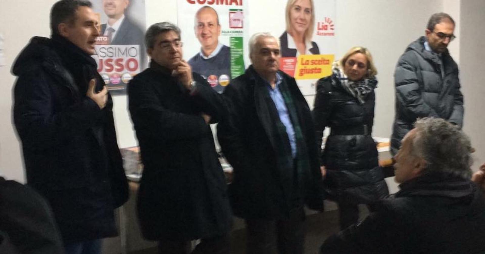 Lia batte il petto del Pd per il mea culpa a Lonigro ed è già campagna elettorale per le comunali a Foggia