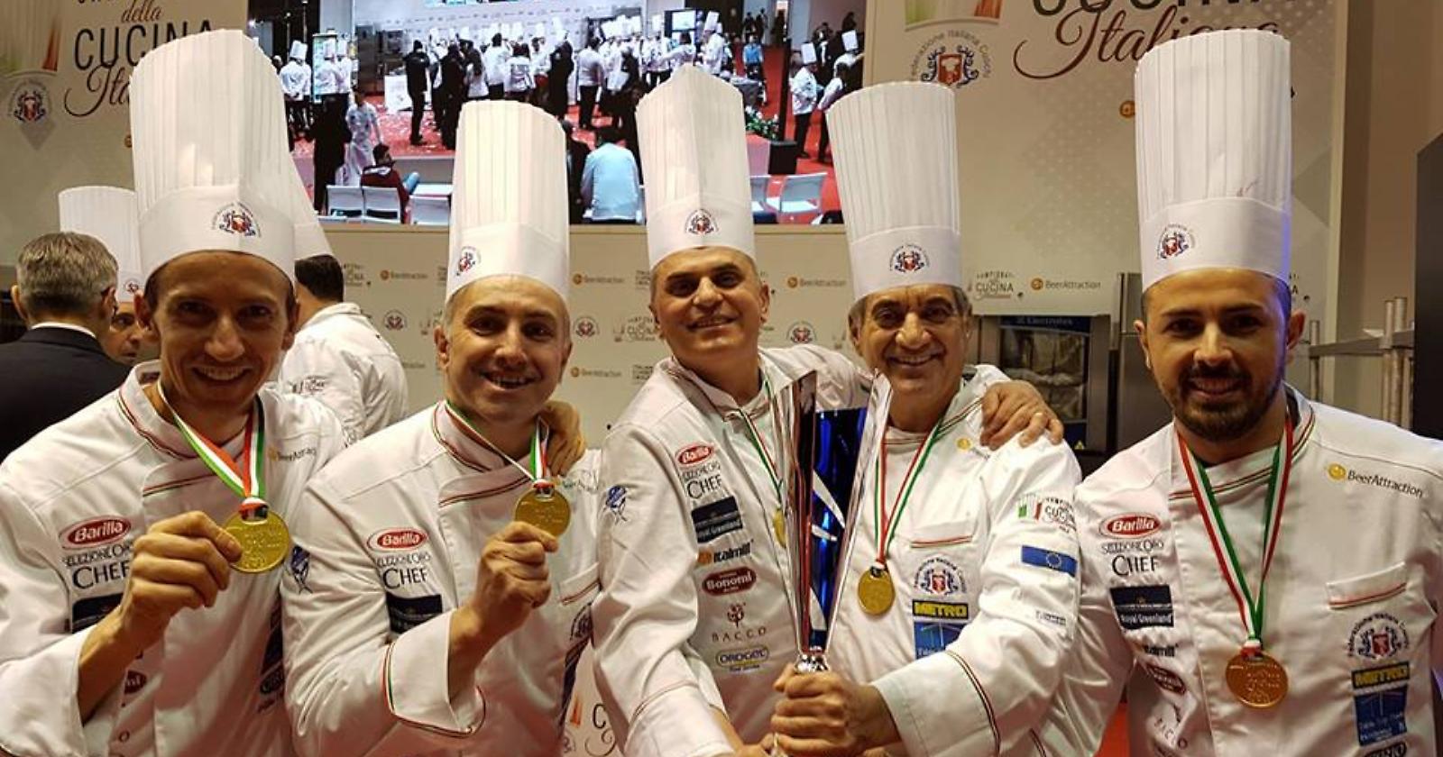 Cuochi lucani, a Rimini una vittoria «frutto di sacrificio e duro lavoro»
