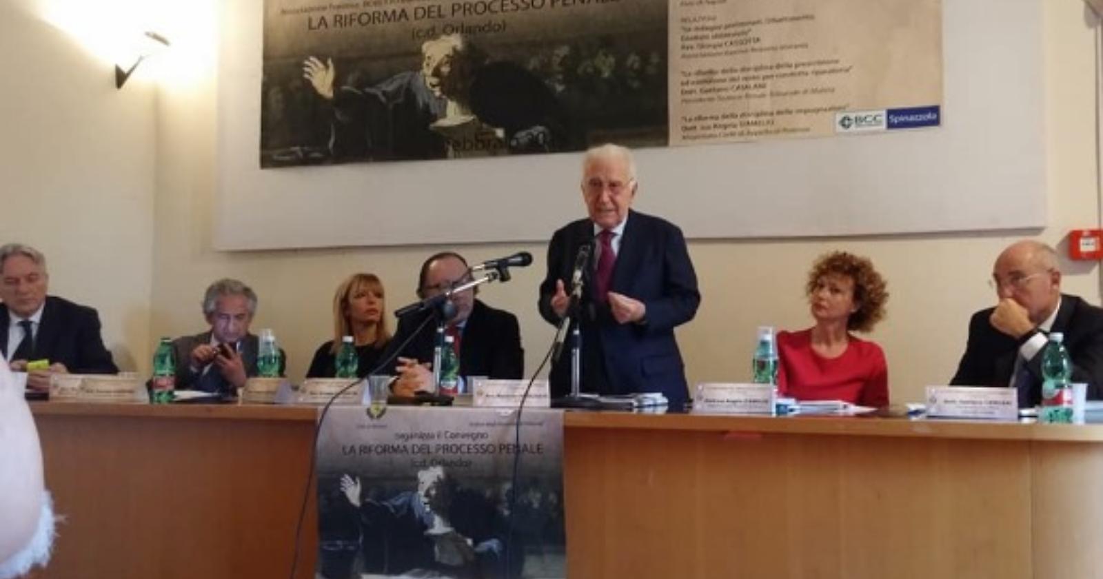 Venosa, processo penale: i giuristi si interrogano sulla riforma Orlando
