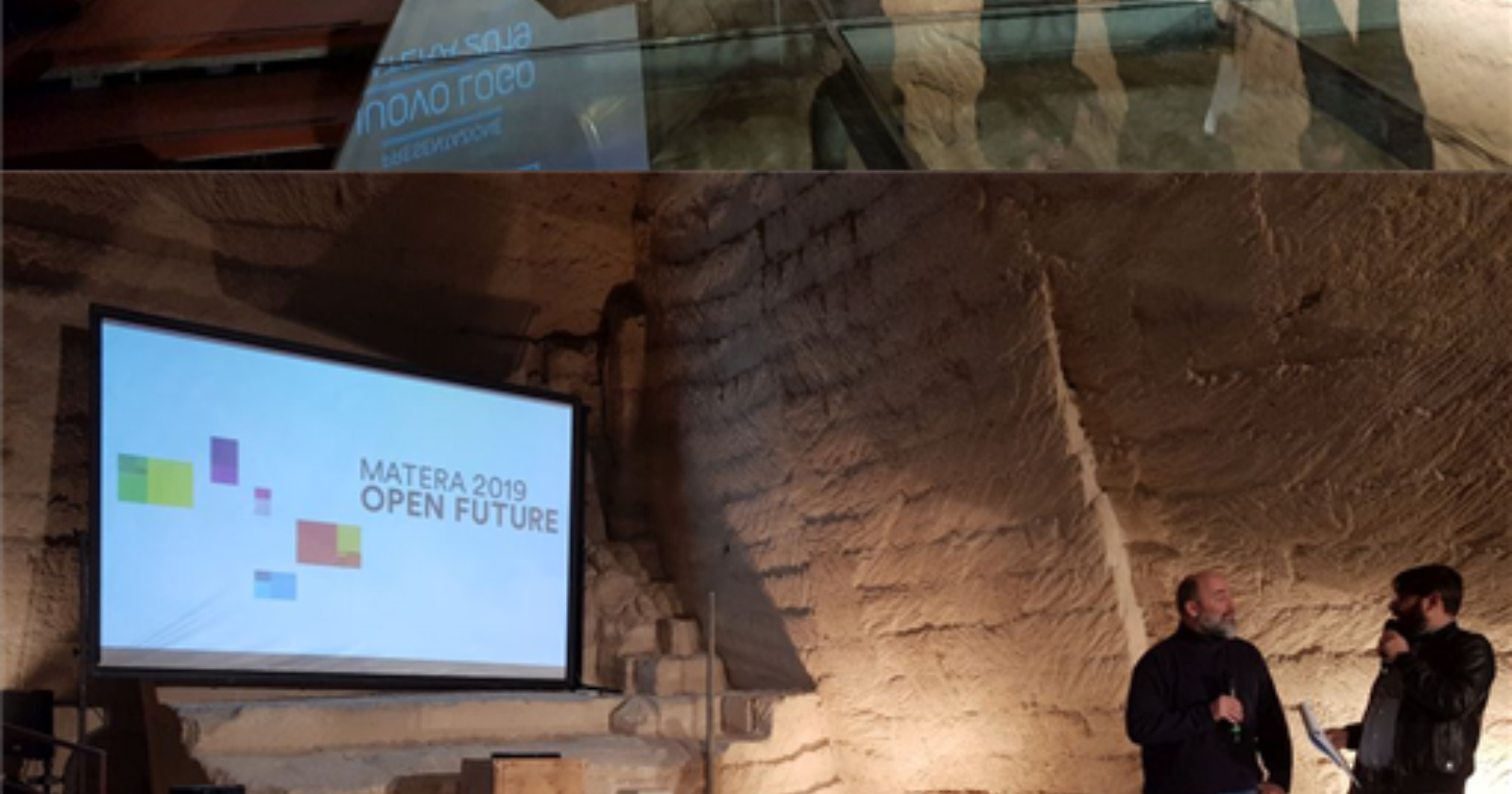Matera 2019, presentato il nuovo logo della Capitale europea della cultura