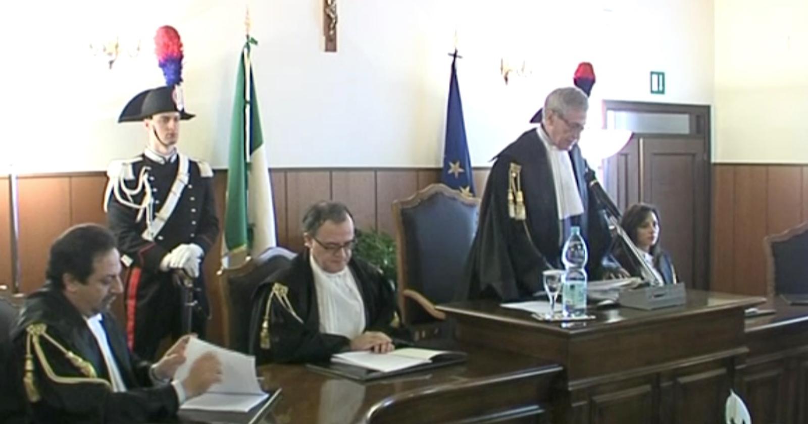 Tributi, inaugurato a Matera l'anno giudiziario della Basilicata