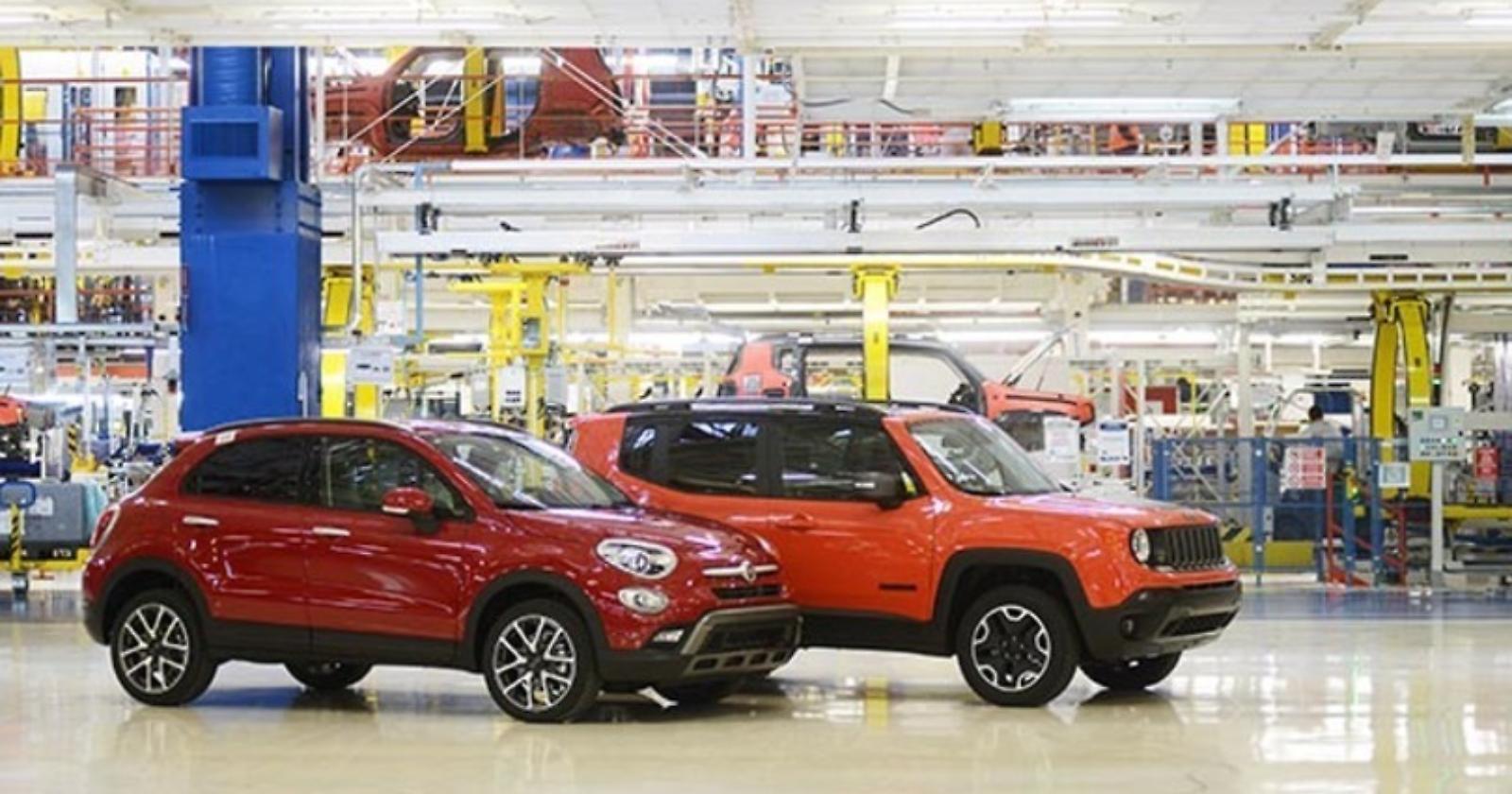 Fiat, bene Renegade e 500X a gennaio e febbraio, crolla la Punto