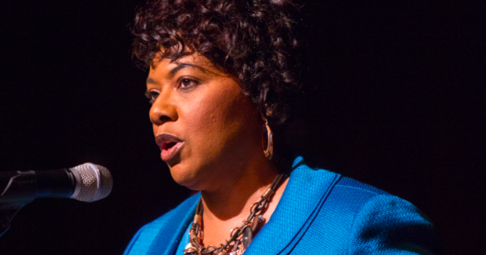 Monteleone had a dream: Bernice, la figlia di Martin Luther King