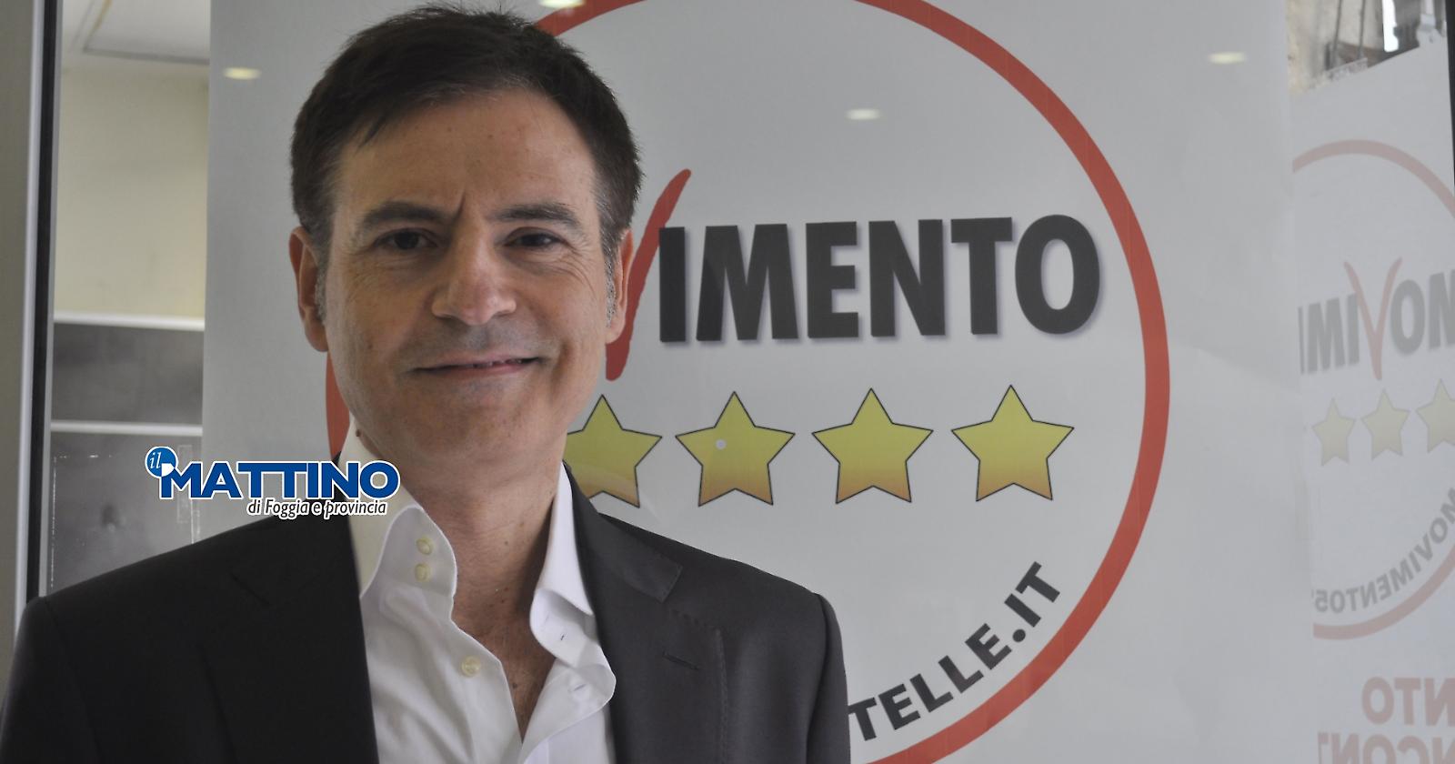 Marco Pellegrini, eletto al Senato nel collegio Foggia-Gargano-Monti dauni