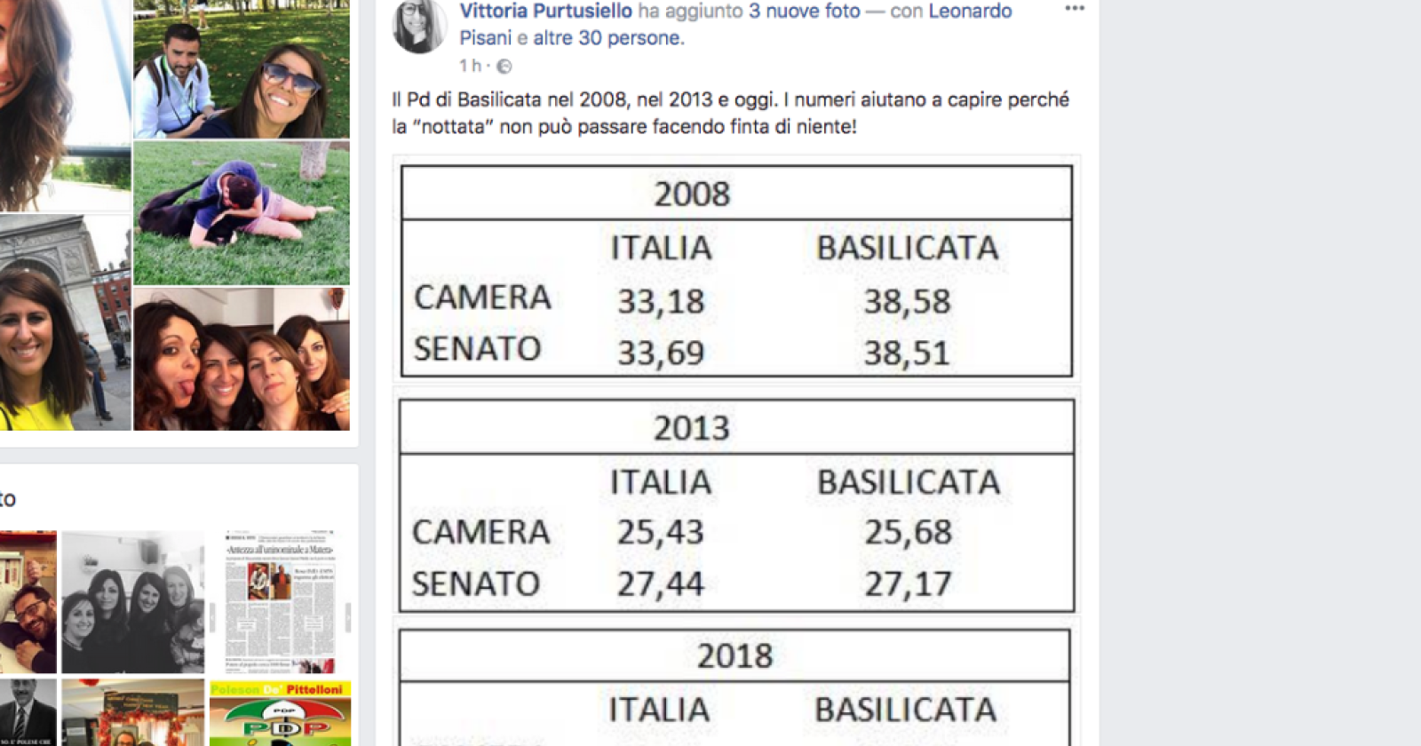 Vittoria Purtusiello prova a rottamare Mario Polese: «La “nottata” non può passare facendo finta di niente!»