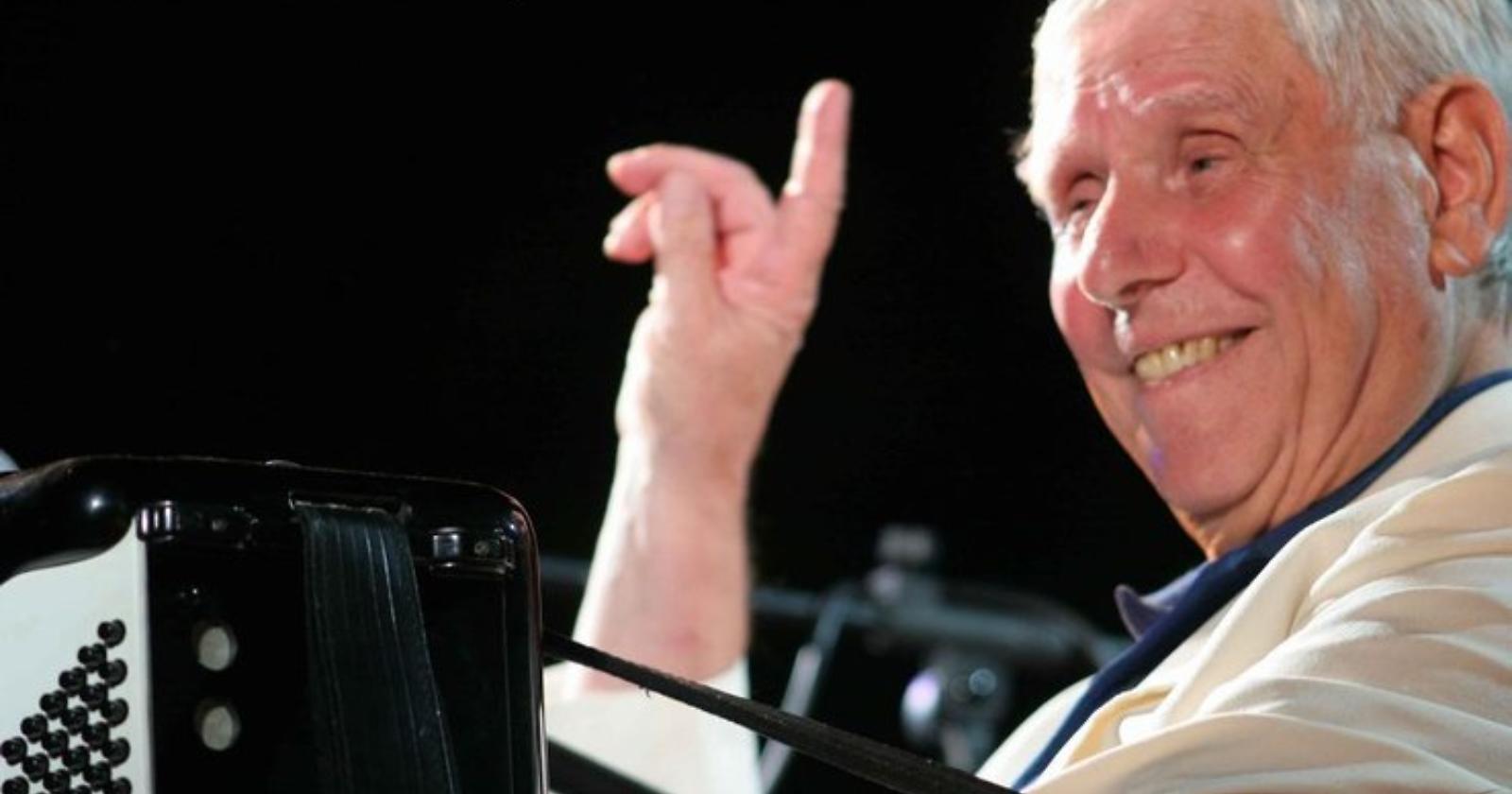 Muore Peppino Principe, il re della fisarmonica