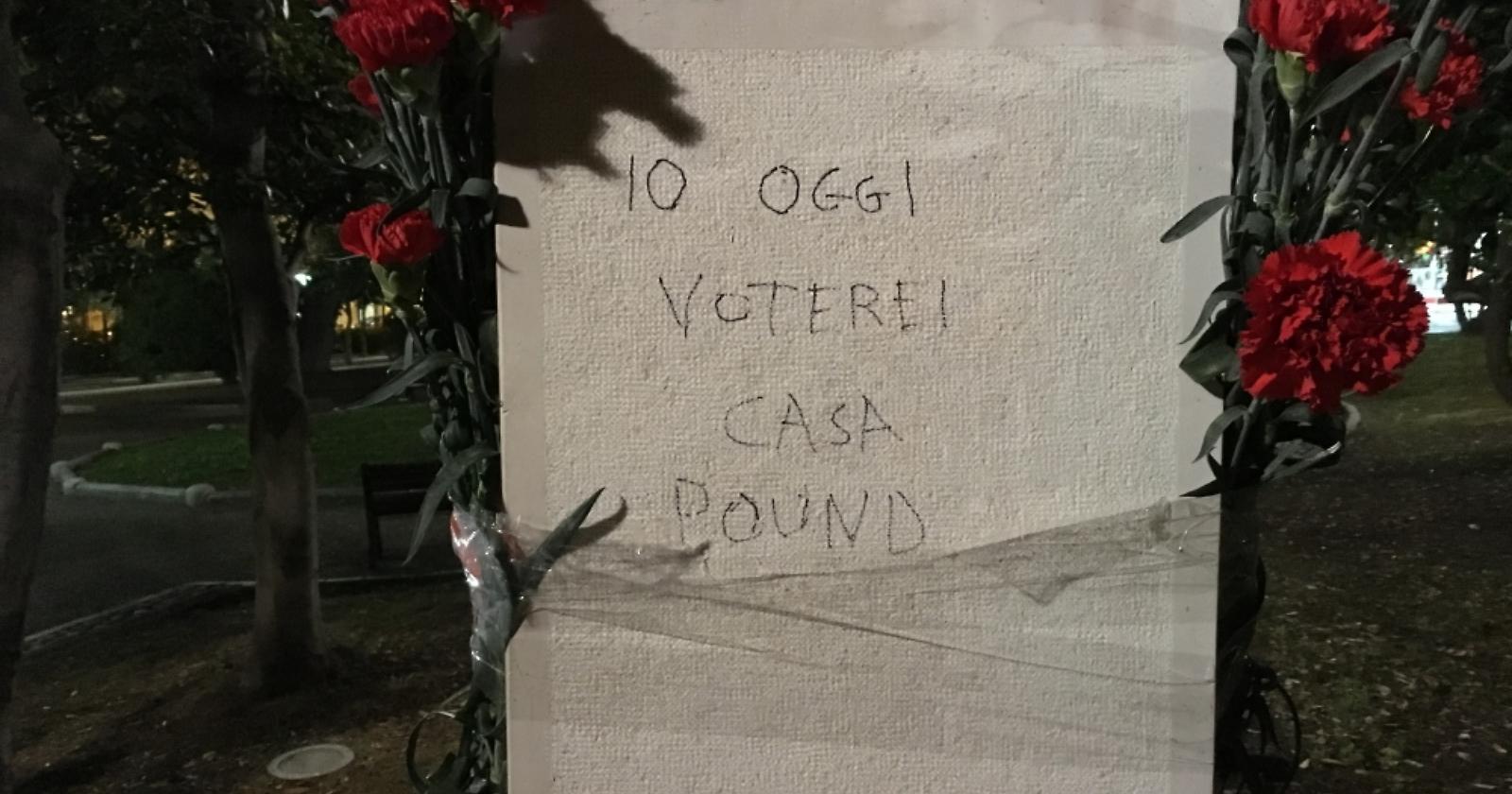 Monumento a Di Vittorio imbrattato a Molfetta, Loizzo: «Gesto infame»