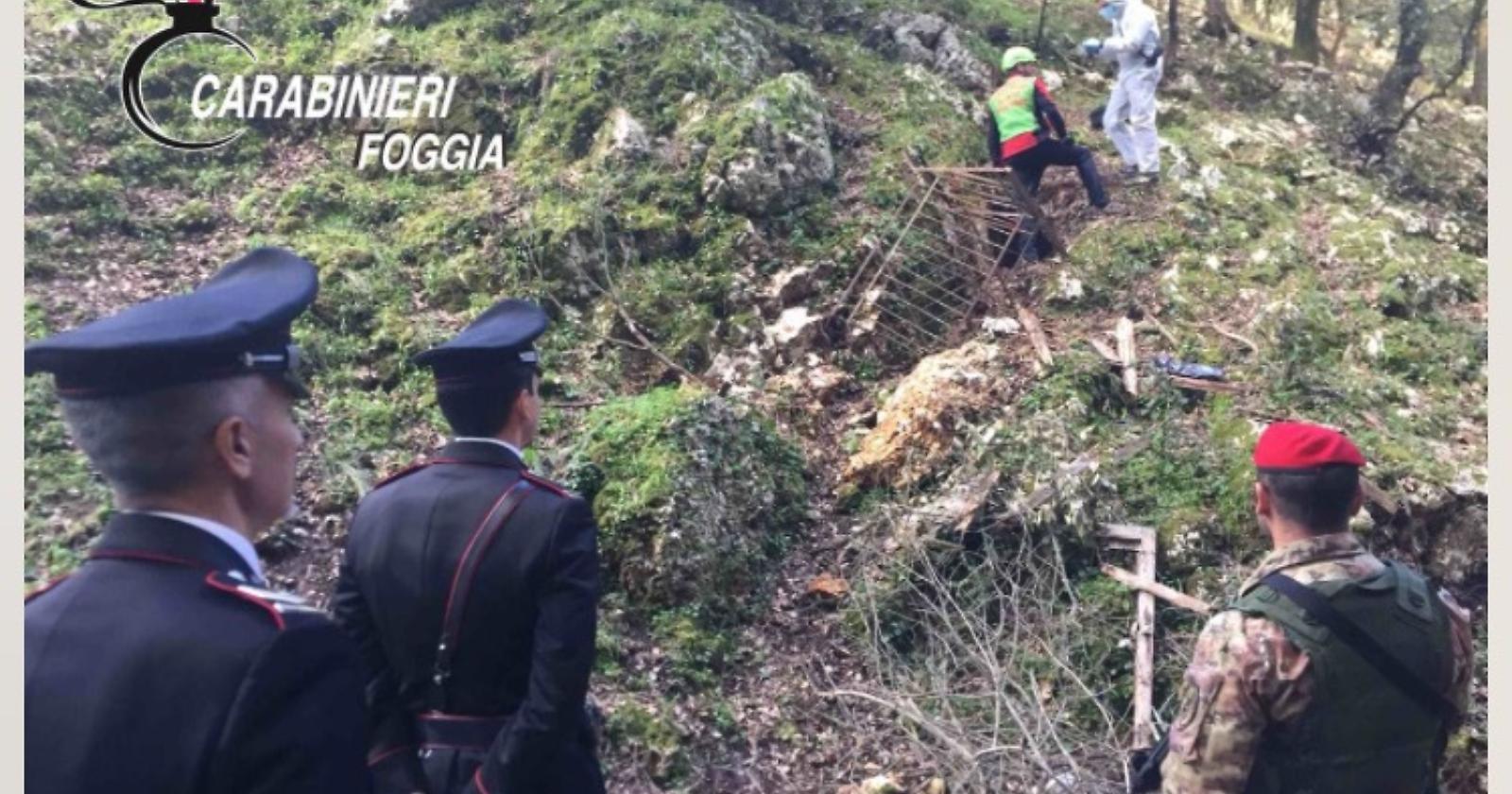 Vieste: nuovi resti umani in una grava 