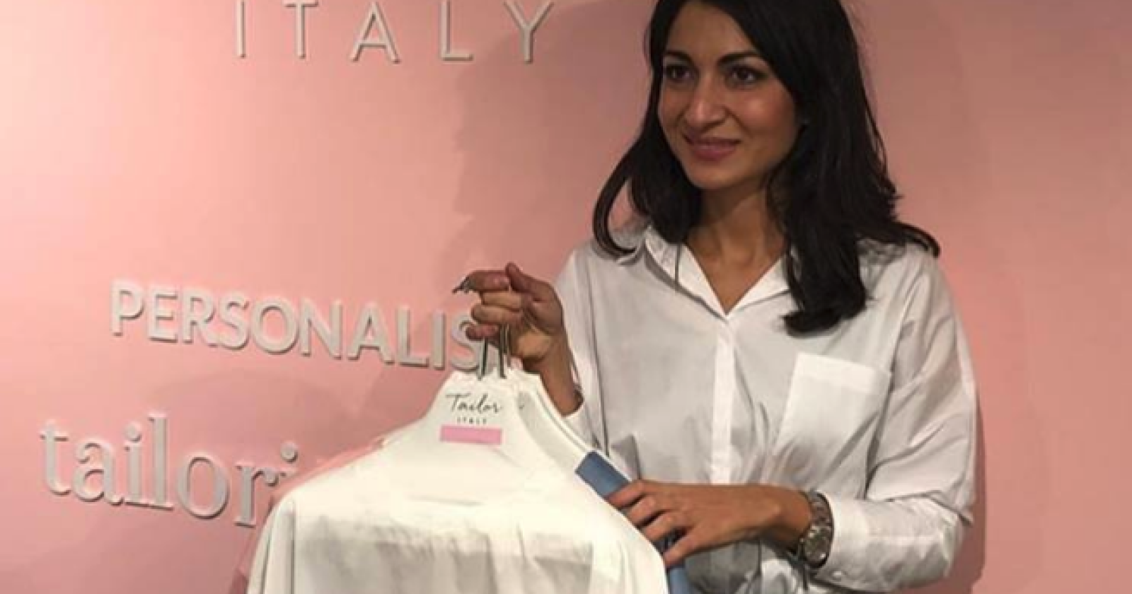 L'e-commerce del fashion internazionale parla materano: Monica Calicchio, fondatrice di Tailoritaly, sartoria virtuale che sforna abiti personalizzabili