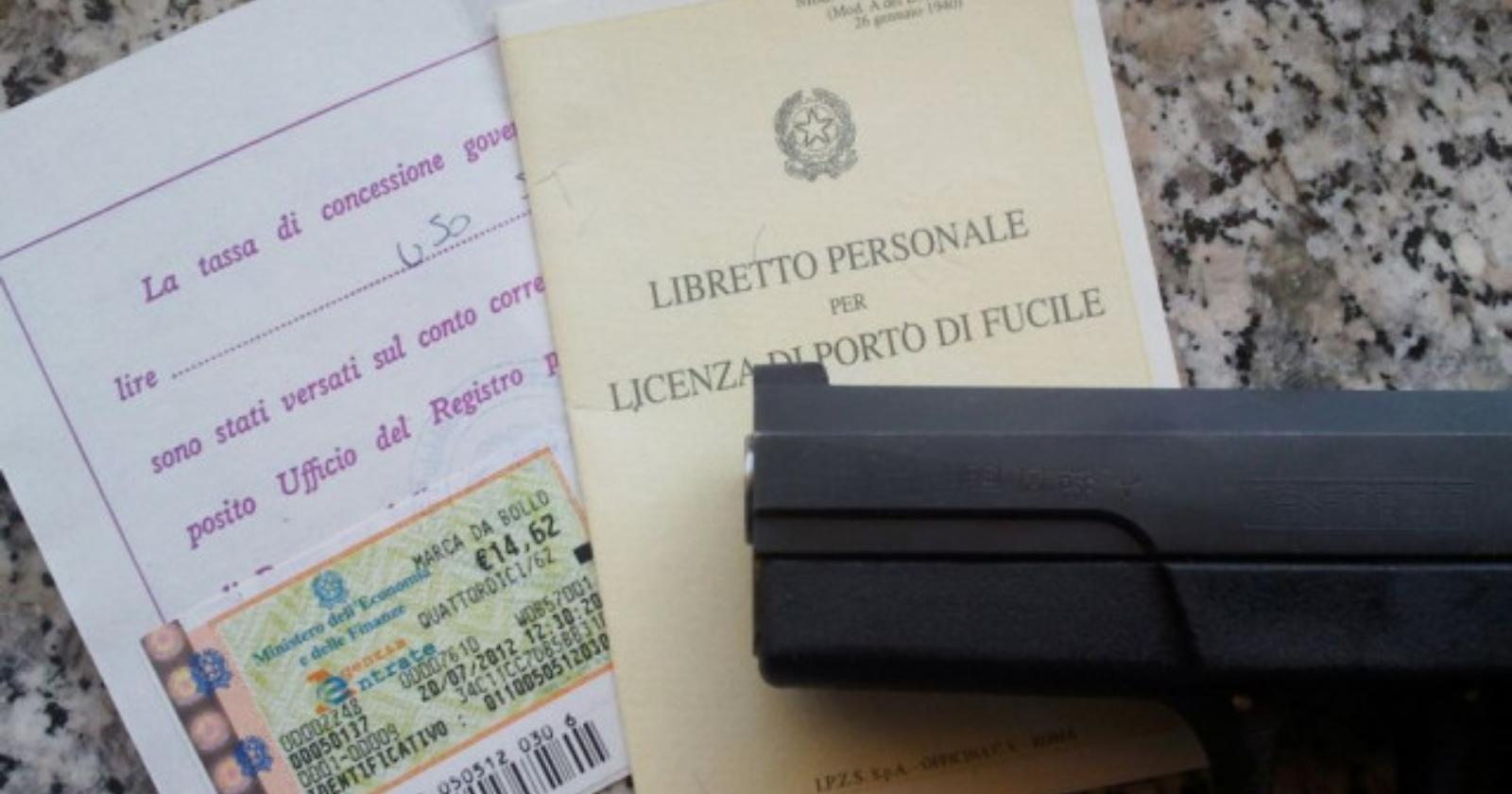 Incremento richieste porto d’arma in Basilicata, Di Giacomo (s.pp.): «Non ci sorprende»