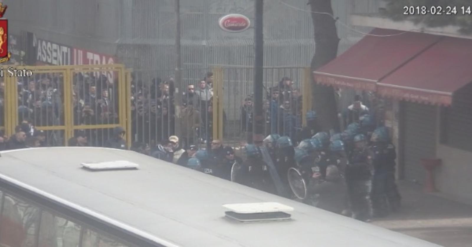 Incontro Foggia-Brescia: 12 Daspo