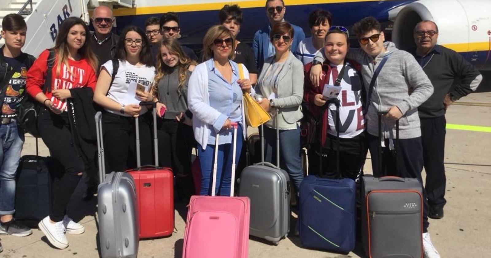 La Gentile apre le porte del Parlamento Europeo ai suoi piccoli concittadini di Rocchetta