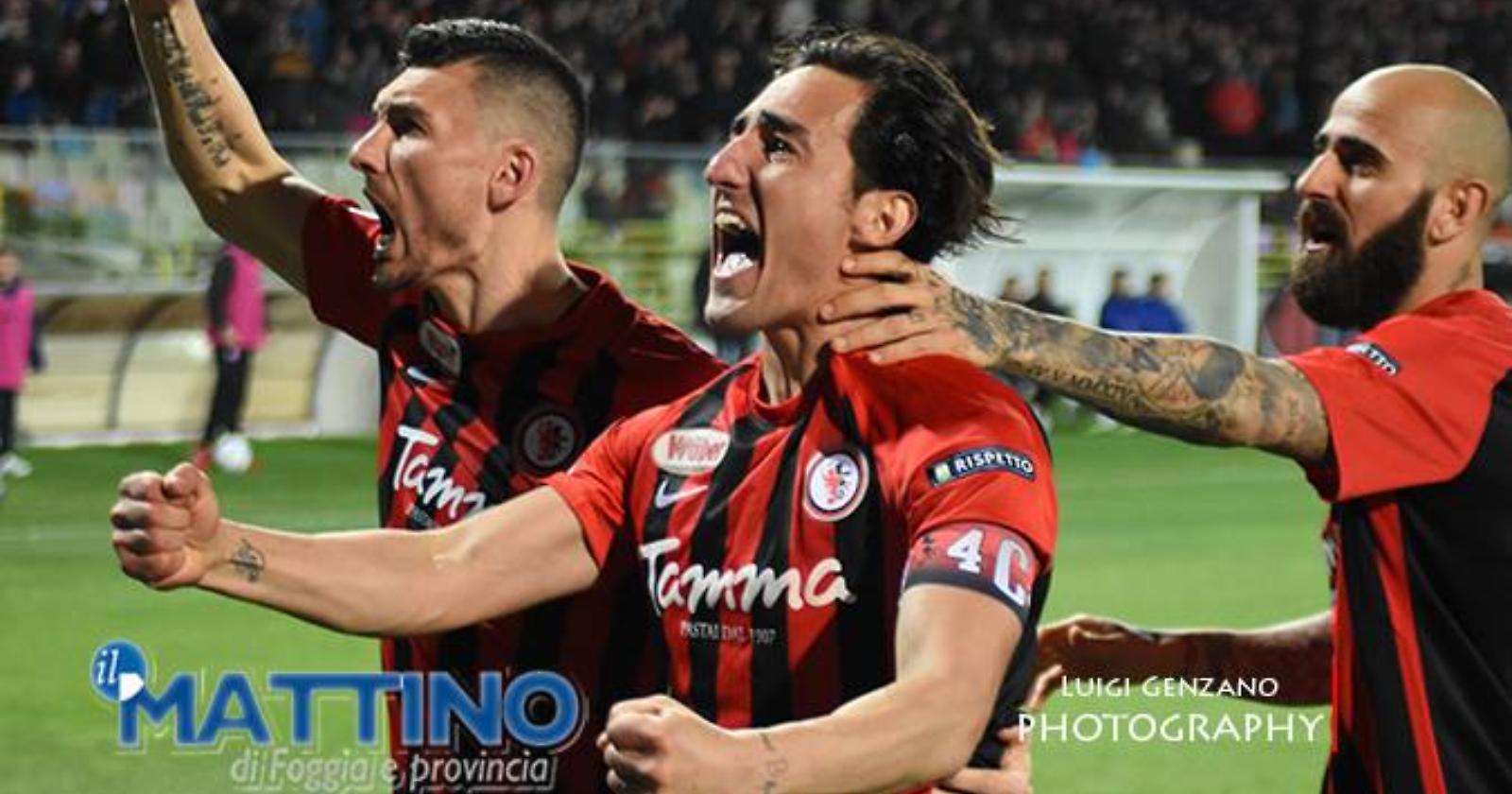 Agnelli ruggisce e Mazzeo schiaccia il Cesena: il Foggia è fuori dal tunnel dei play out