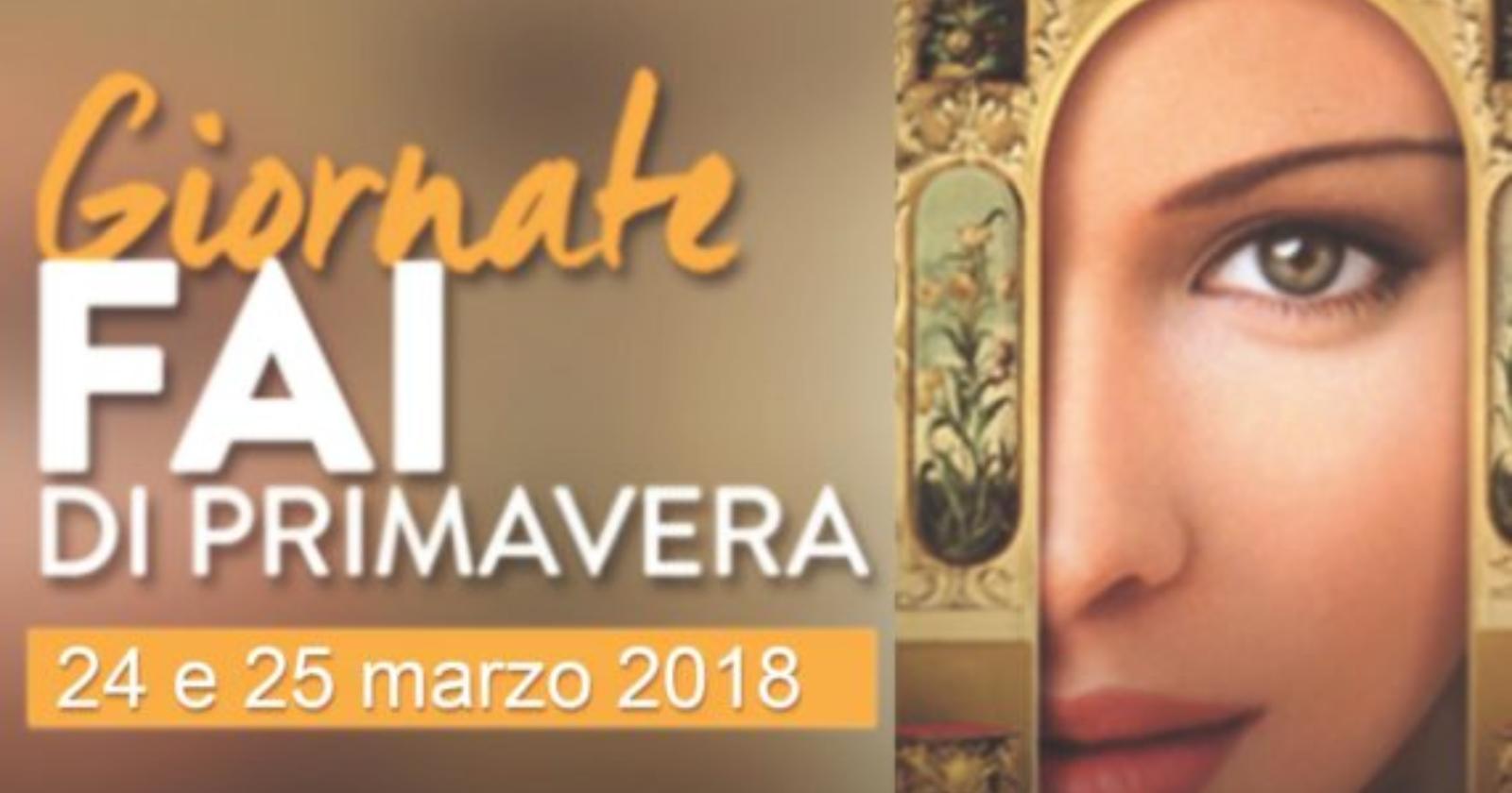 Giornate Fai di primavera, 21 aperture nel Potentino