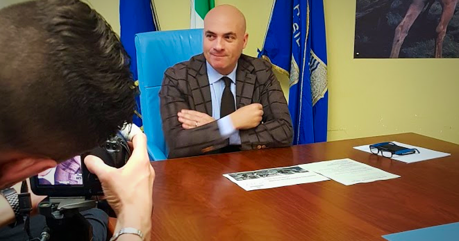 Il capopopolo Luca Braia lancia l'ultimatum ad Agea: martedì si rispettino le scadenze o manifesteremo