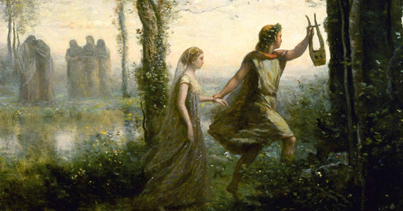Orfeo, Euridice e la sublimazione dell'assenza di un amore