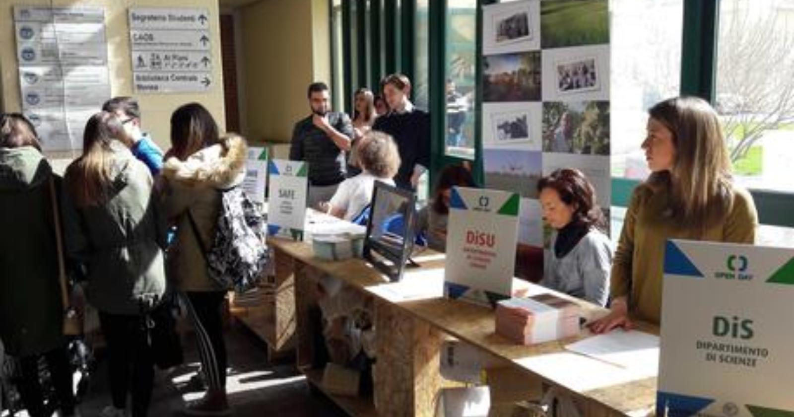 Università della Basilicata, "Open day" a Potenza e Matera