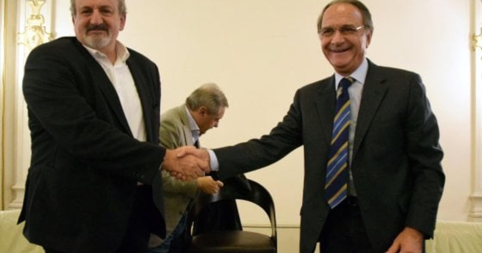 I 5 Stelle avevano ragione: Emiliano "piazza" il suo ex avversario Di Cagno Abbrescia alla presidenza dell'Acquedotto Pugliese