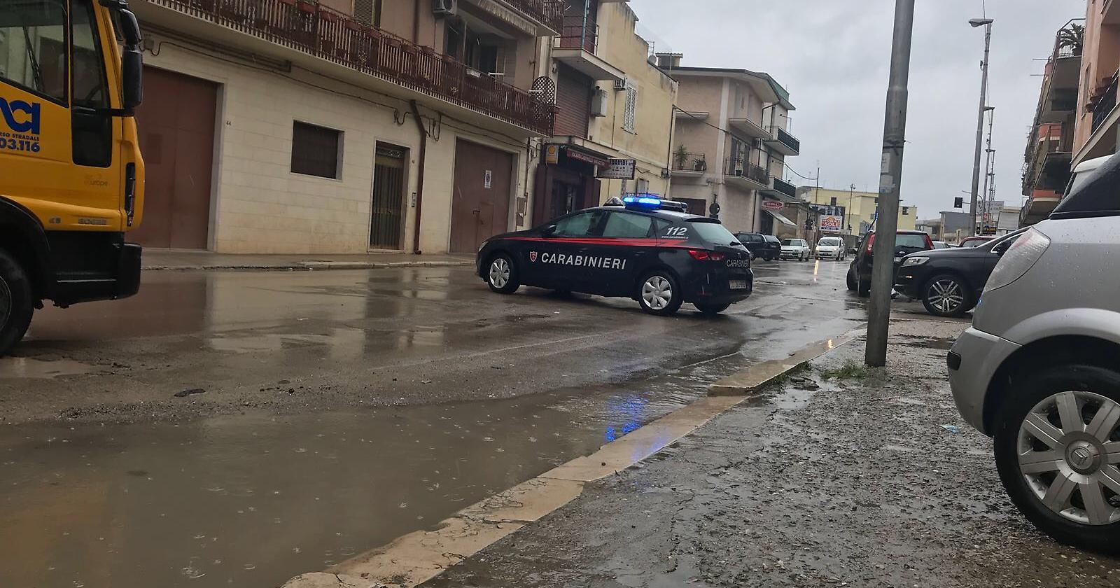 Cerignola, rapina al titolare di un bar: 10mila euro il bottino