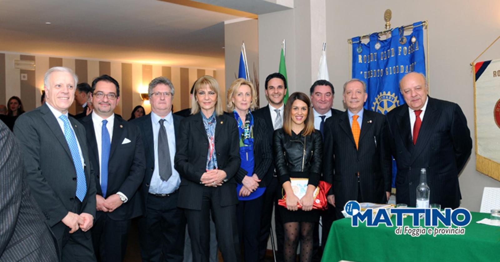 I Rotary foggiani hanno cervello e deliziano con le neuroscienze