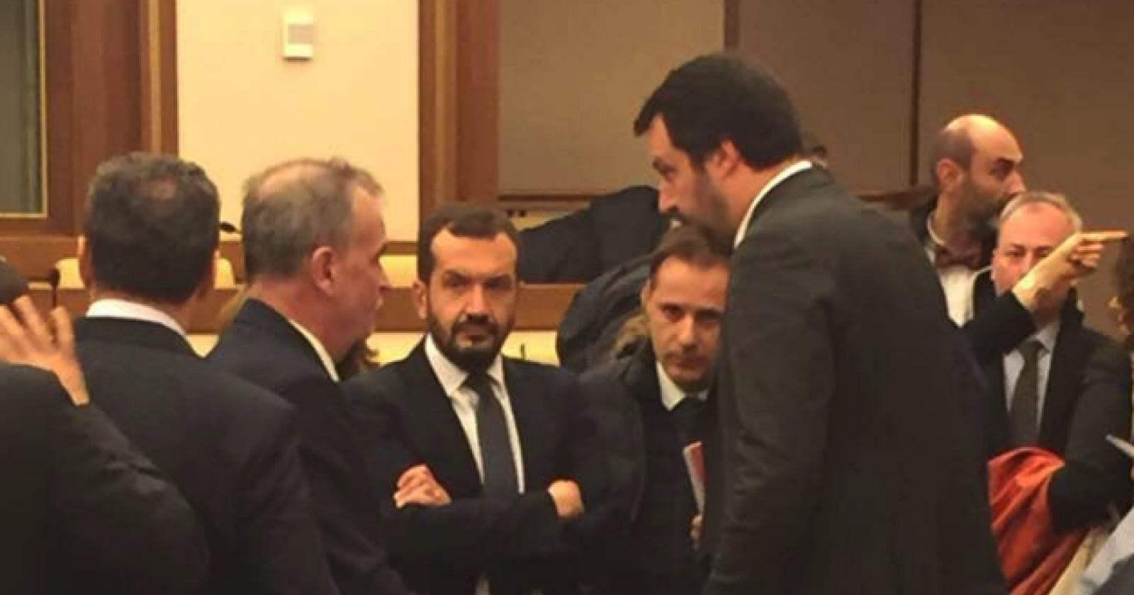 Deposito scorie, lo sbarramento della Lega con il senatore Pepe