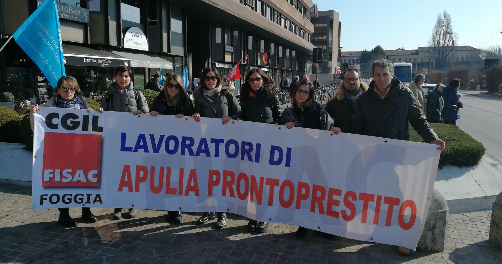 Il "miracolo" del Governo (con i nostri soldi) per la San Paolo lascia nell'inferno i 37 lavoratori di Apulia Prontoprestito
