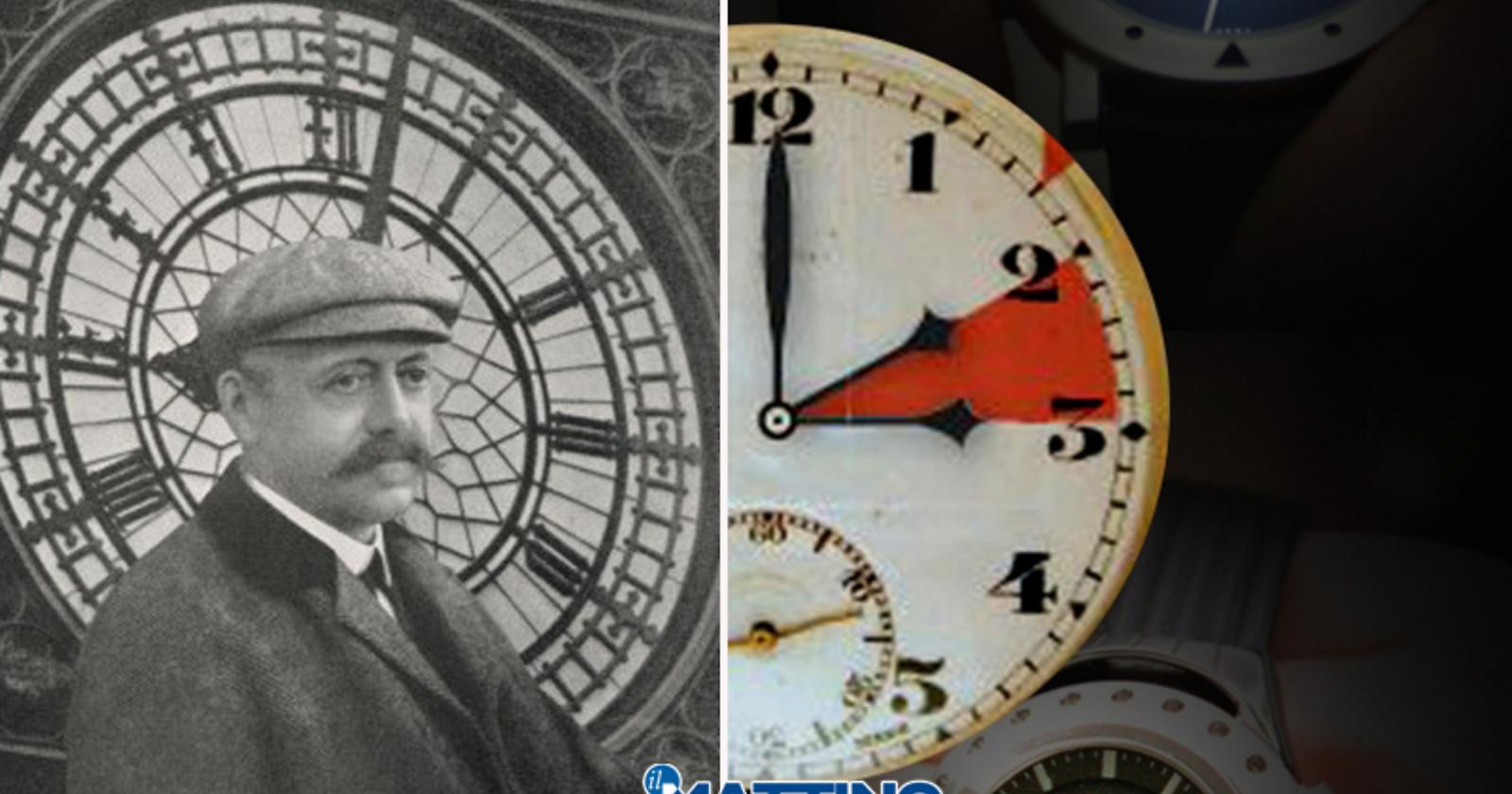 Torna l'ora legale: ecco chi era il signore che 110 anni fa volle in avanti le lancette dell'orologio