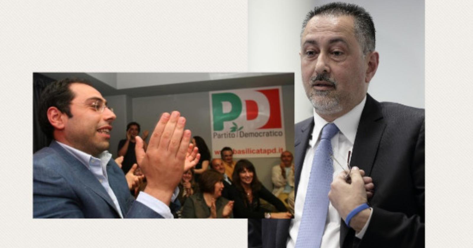 Il primo punto per il Pittella bis: «Rotazione dei dirigenti regionali». E un twitt di Lacorazza apre il dibattito