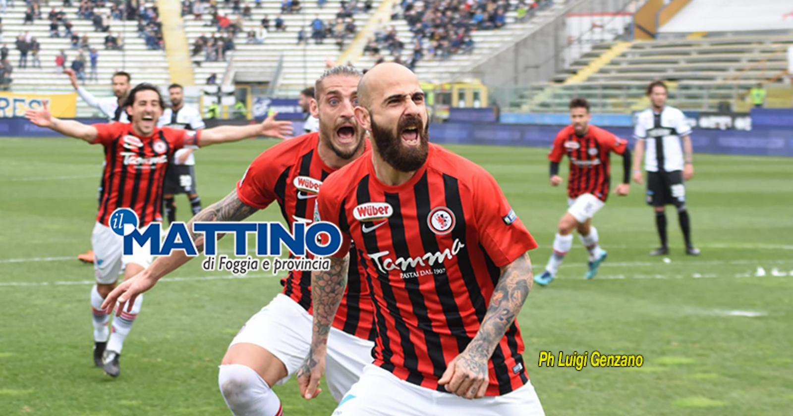 Il Foggia cade a Parma, come Federico II 770 anni fa: 