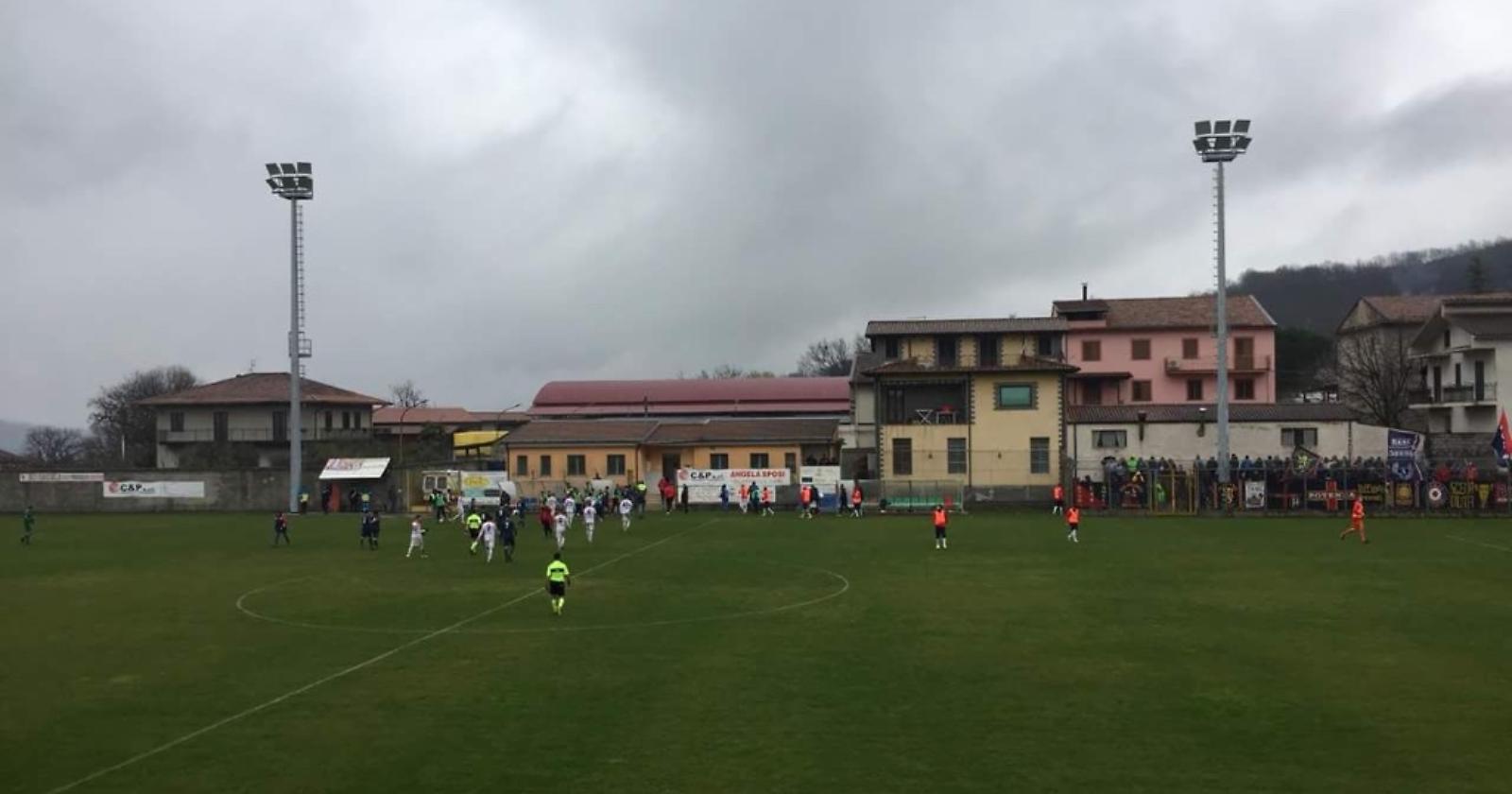 Pur mettendoci Pepe, il polpettone Francavilla va di traverso al Potenza. Il Cerignola non riesce a mettere tavola a Sarno