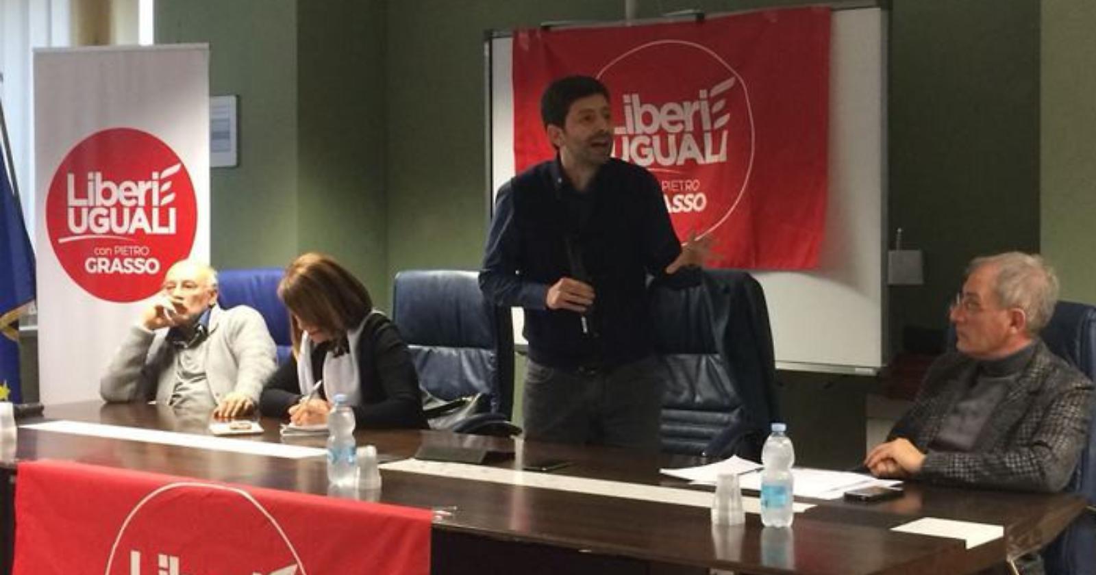 Liberi e uguali pensa al cambiamento: «Si vuol capire o no che si è chiuso un ciclo politico lungo del centrosinistra lucano?»