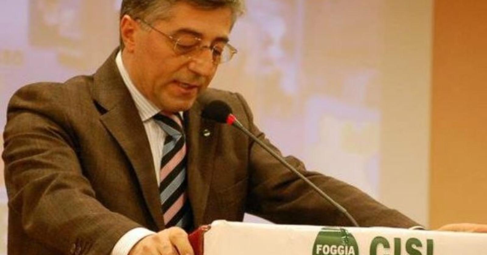 Il sindacalismo fatto col cuore piange Felice Cappa, segretario confederale della Cisl