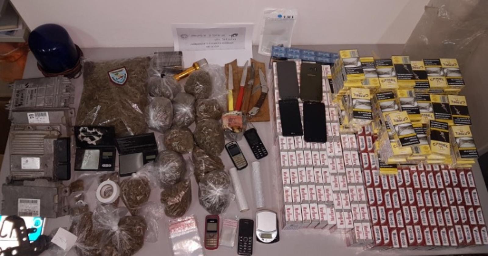 Spacciavano in un container: arrestato 4 giovanissimi pianger di San Severo 