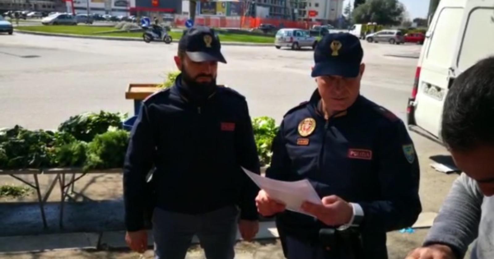 Quartiere Ferrovia: controlli della Polizia di Stato 