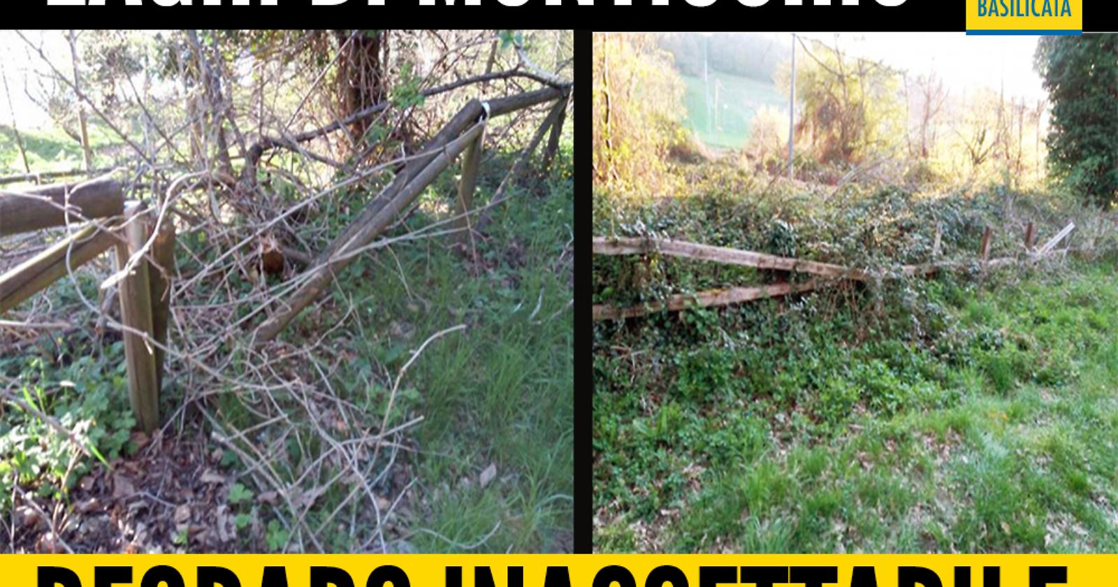 Questione laghi di Monticchio, Leggieri (M5s): «Non basta una legge»
