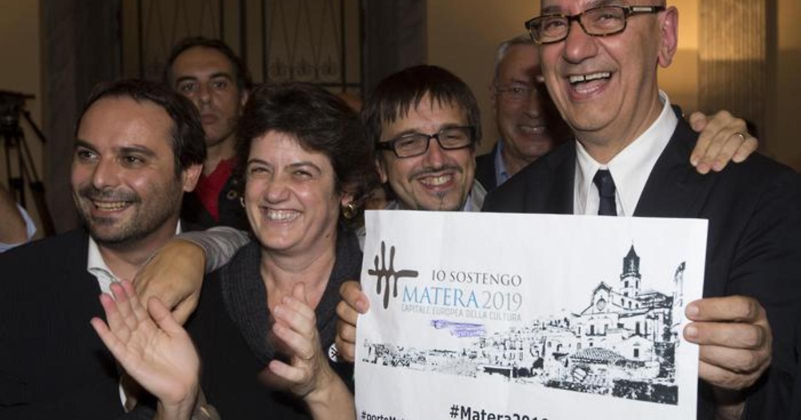 Salvatore Adduce sostituisce Aurelia Sole al timone della Fondazione per Matera 2019
