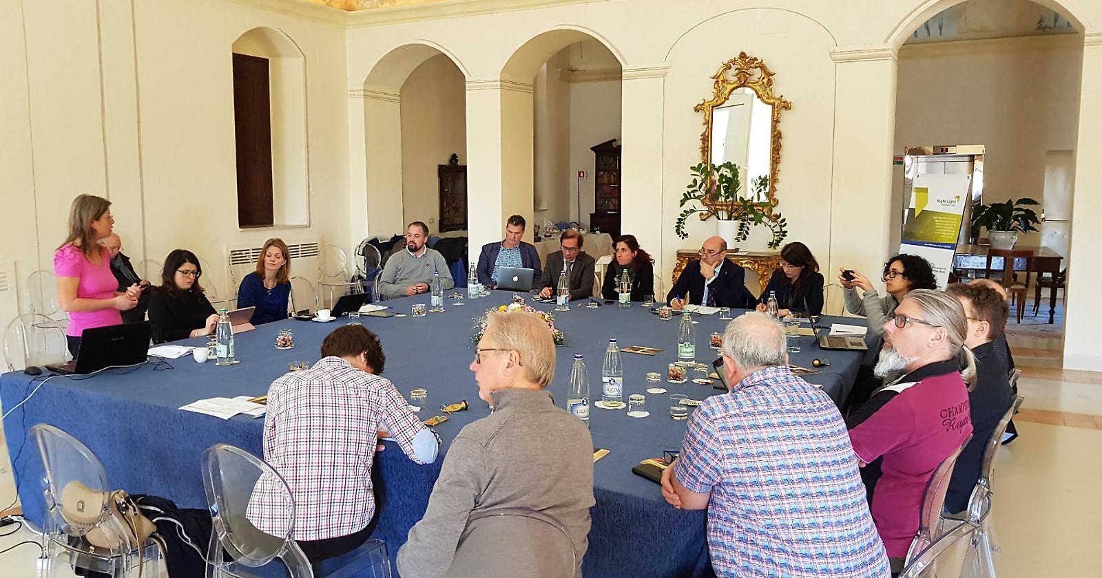Matera, presentati i risultati del progetto Interreg Europe “Night Light”