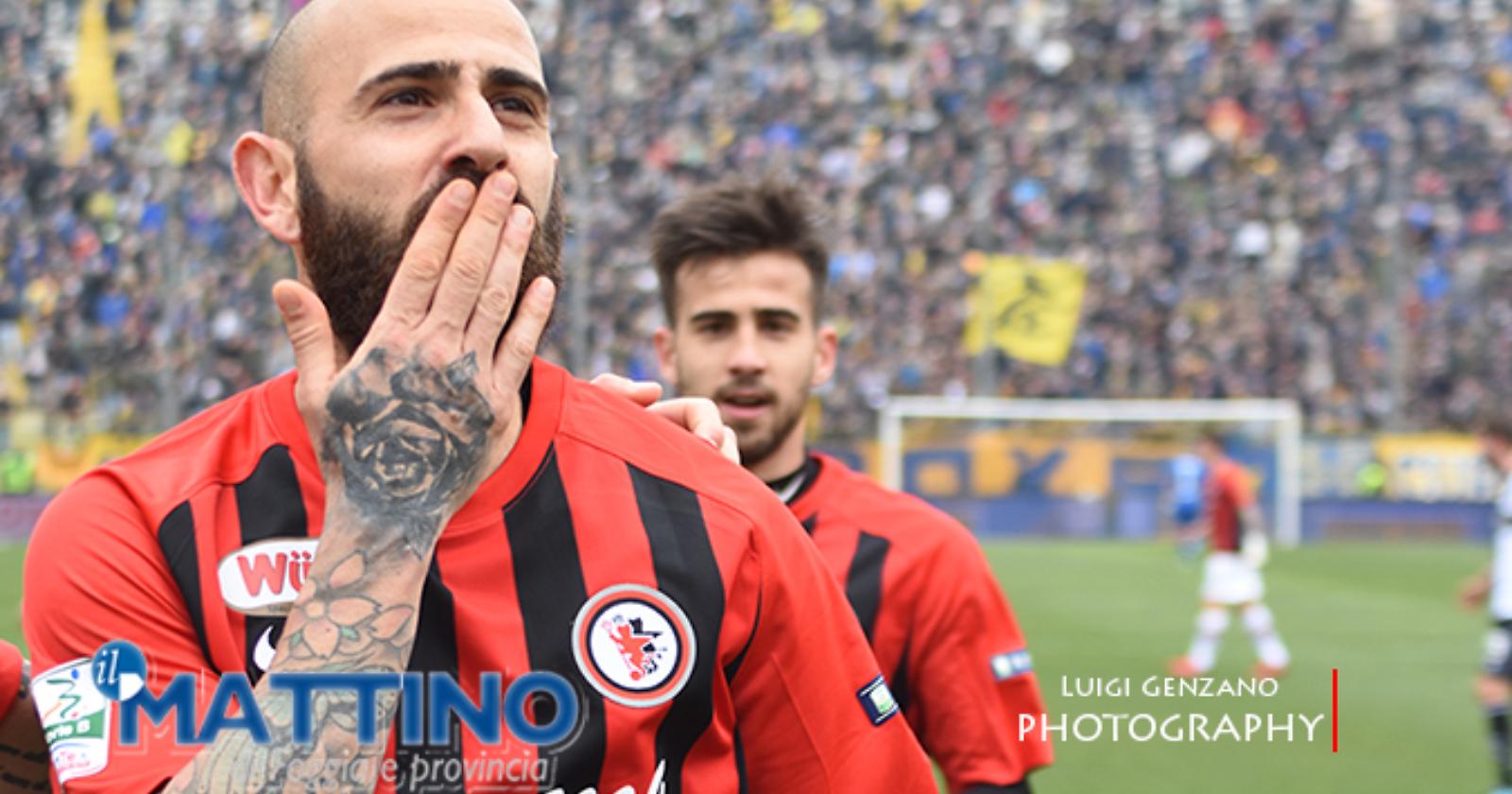 Mazzeo saluta tutti e va a livorno