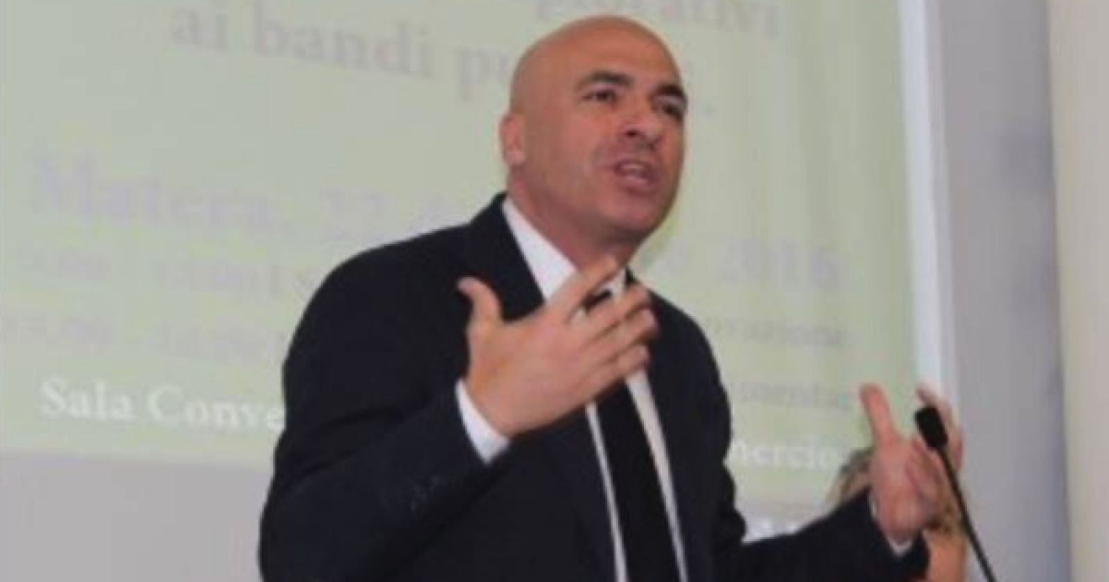 Fondazione Matera 2019, la nomina di Adduce scontenta Braia: «Avrei preferito un profilo proveniente dal mondo della cultura»
