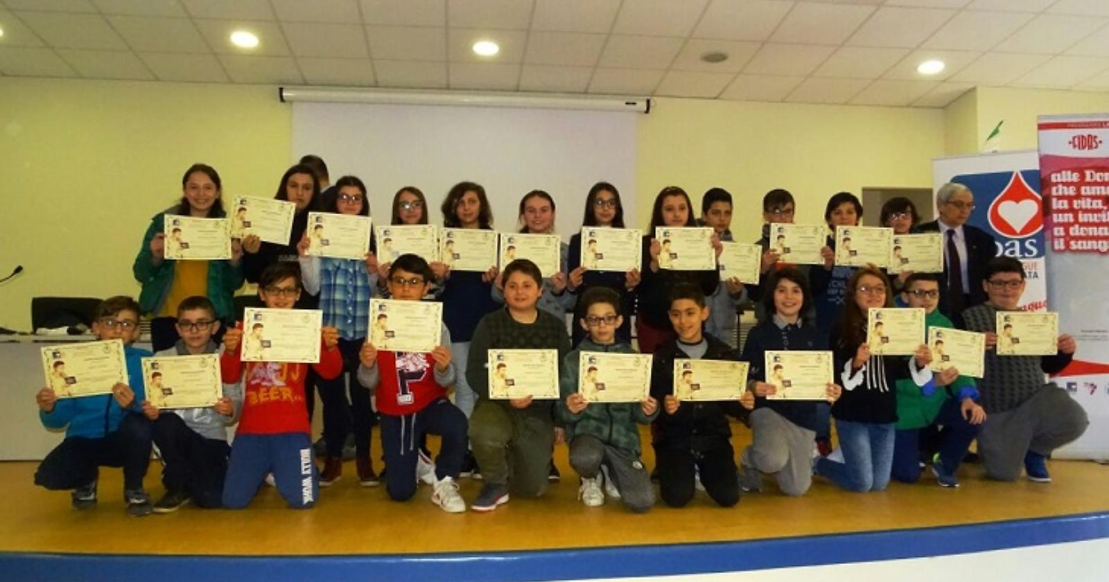 Fidas Grassano, primo concorso in memoria della volontaria Vignola