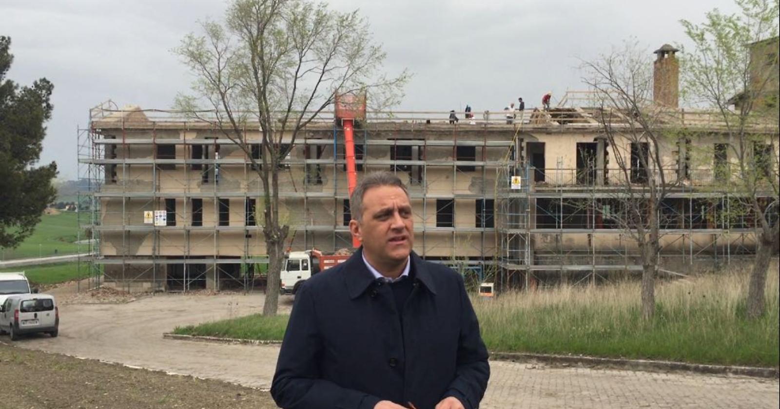 Da ospedale antitracomatoso a struttura socio sanitaria, la nuova vita di "Torre Bianca" a Candela