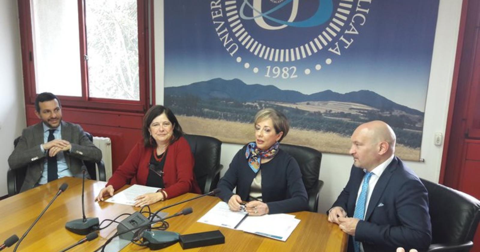 Bcc Basilicata è il partner degli eventi Unibas. Firmato un importante accordo