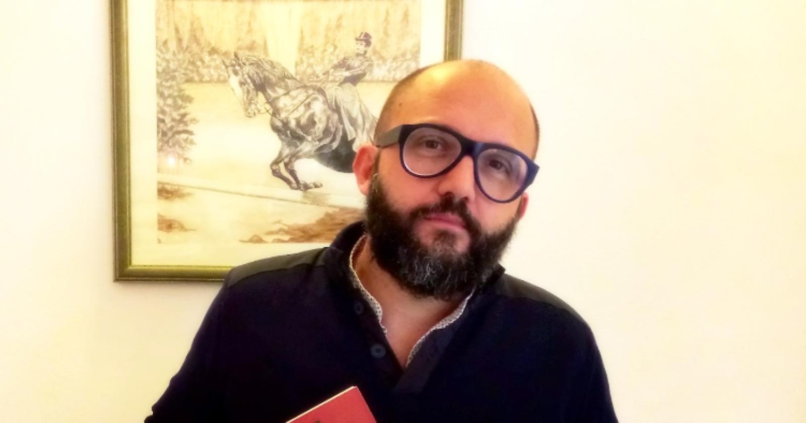 Potenza, domani presentazione del libro "L'uomo che dorme"
