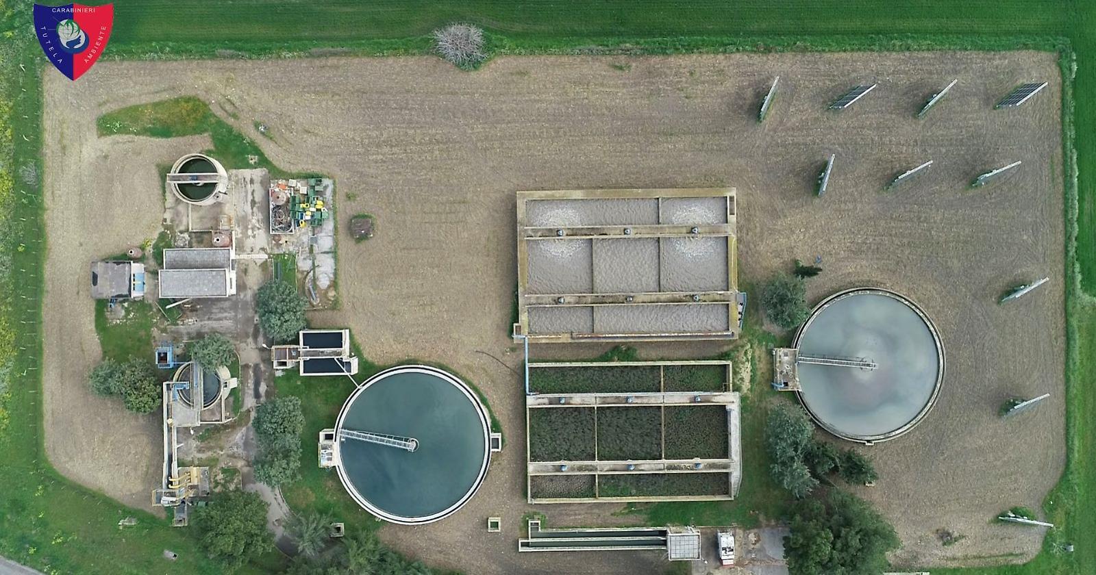 Foggia: sequestrato impianto di depurazione del consorzio Asi