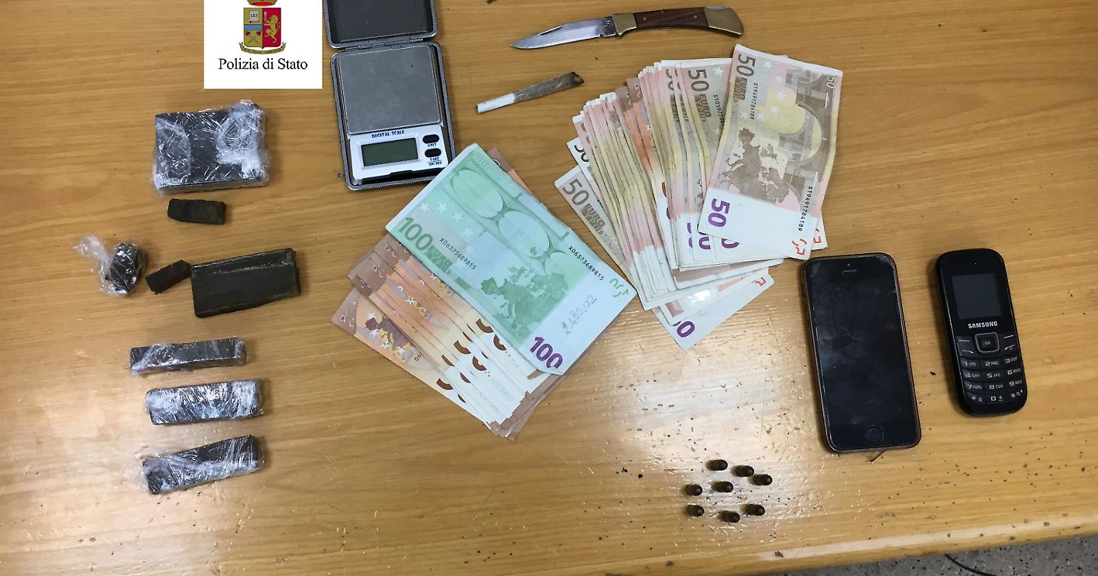 Foggia, arrestato lo spacciatore di "San Ciro"