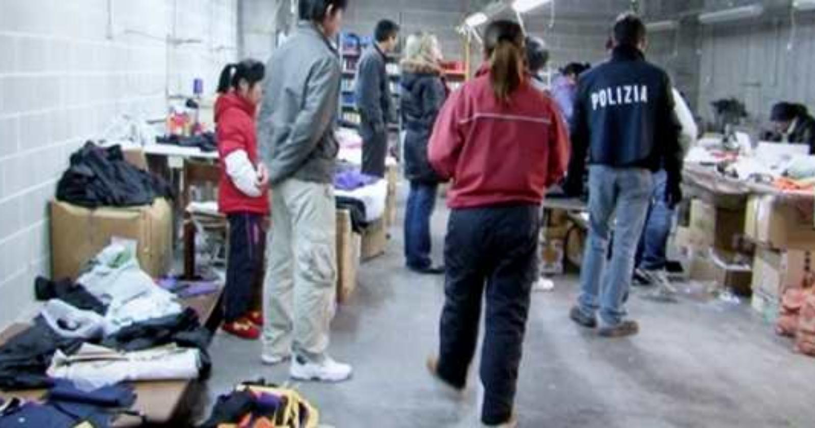 Matera, comparto del salotto, aziende cinesi controllate a tappeto